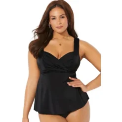 Swimsuits For All Women’s Plus Size Sweetheart Wrap Tankini Top -Avenue Clothing Shop GUEST f15531d1 344c 4ab2 b312 a4ba0b72c094