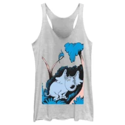 Women's Dr. Seuss Horton Hears A Who Poster Racerback Tank Top -Avenue Clothing Shop GUEST f19f886e 300f 418a b002 62244c3216ca