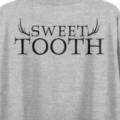 Sweet Tooth Gus Key Art Crew Neck Short Sleeve Gray Heather Women's Crop T-shirt -Avenue Clothing Shop GUEST f27e5229 00ad 48bb b512 6d8fcfbe629a
