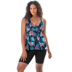 Swim 365 Women’s Plus Size Flowy Tankini Top 23 Swim 365 Women’s Plus Size Flowy Tankini Top -Avenue Clothing Shop GUEST f2e7330b d43c 438b bc63 d4e713dcc0b6