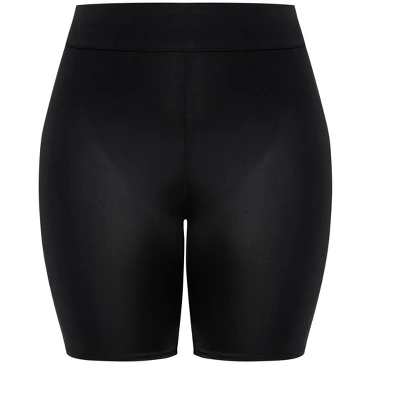 Women's Plus Size Azores Swim Short - Black | CITY CHIC 4 Women's Plus Size Azores Swim Short - Black | CITY CHIC - Image 2