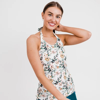 Calypsa Womens Halter Maya Swim Top 5 Calypsa Womens Halter Maya Swim Top - Image 3