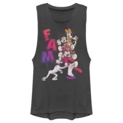Junior's Mickey & Friends Fam Festival Muscle Tee -Avenue Clothing Shop GUEST f61453aa 2b41 4f6f 8c06 d27d23210400