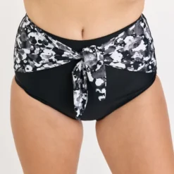 Calypsa Womens High Waisted Bikini Bottom With Front Tie 12 Calypsa Womens High Waisted Bikini Bottom With Front Tie -Avenue Clothing Shop GUEST f7166fe6 ec98 490b bf79 4cb6ceb66368