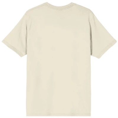 Harry Potter Kanji Lightning Bolt Art Crew Neck Short Sleeve Women's Natural T-shirt 4 Harry Potter Kanji Lightning Bolt Art Crew Neck Short Sleeve Women's Natural T-shirt - Image 2