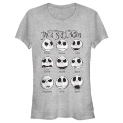 Junior's The Nightmare Before Christmas Emotional Jack T-Shirt 7 Junior's The Nightmare Before Christmas Emotional Jack T-Shirt -Avenue Clothing Shop GUEST f7b7d6cc df08 4d59 9ba0 180855027f15
