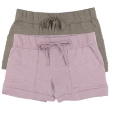 Felina Women's Organic Cotton Stretch Drawstring Short 2-Pack 15 Felina Women's Organic Cotton Stretch Drawstring Short 2-Pack -Avenue Clothing Shop GUEST f821997e 7287 4b40 83d7 6af0b13caa76