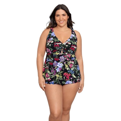 Women's Trimshaper Molly Tankini Swimsuit 5 Women's Trimshaper Molly Tankini Swimsuit - Image 3