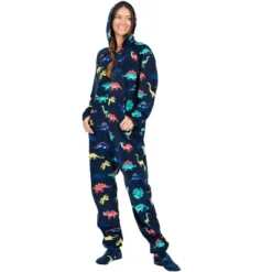 Footed Pajamas - Dinosaur Kingdom Adult Hoodie Fleece Onesie 7 Footed Pajamas - Dinosaur Kingdom Adult Hoodie Fleece Onesie -Avenue Clothing Shop GUEST f99c0f2d d13f 4877 9932 35a6d2822be2