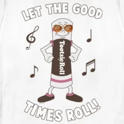 Women's Tootsie Roll Let The Good Times Roll T-Shirt