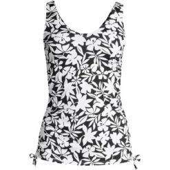 Lands' End Women's Chlorine Resistant Adjustable V-neck Underwire Tankini Swimsuit Top Adjustable Straps -Avenue Clothing Shop GUEST fa0bc2eb 38e5 44b7 8c2c addddaee5a04