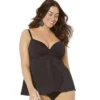 Swimsuits For All Women’s Plus Size Bra Sized Faux Flyaway Underwire Tankini Top -Avenue Clothing Shop GUEST fb92f414 0f55 486e 8991 bd8e516d5a2f
