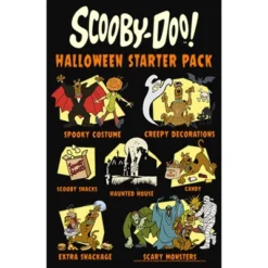 Scooby-Doo Junior's Scooby Doo Halloween Starter Pack Racerback Tank Top