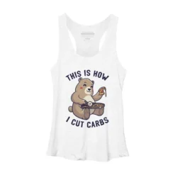Women's Design By Humans This Is How I Cut My Carbs By EduEly Racerback Tank Top 7 Women's Design By Humans This Is How I Cut My Carbs By EduEly Racerback Tank Top -Avenue Clothing Shop GUEST fcc0bd52 3de6 47e0 a180 51c3e023429f