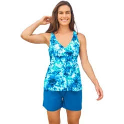 Swim 365 Women’s Plus Size Flowy Tankini Top 22 Swim 365 Women’s Plus Size Flowy Tankini Top -Avenue Clothing Shop GUEST fcf80f69 276c 4414 9902 310c262151bc