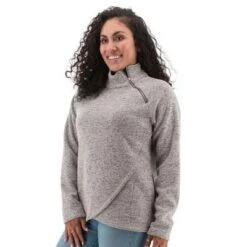 Aventura Clothing Women's Harlow Zip Neck Fleece -Avenue Clothing Shop GUEST fd7c8c5e def8 4546 8cda b5c6972ea216