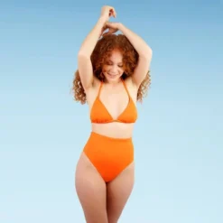 Liberty & Justice Women's High Waist Extra High Leg Super Cheeky Bikini Bottom -Avenue Clothing Shop GUEST fe045283 1612 469e 8a56 56f4f9d91b45