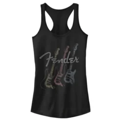 Junior's Fender Triple Fret Logo Racerback Tank Top 9 Junior's Fender Triple Fret Logo Racerback Tank Top -Avenue Clothing Shop GUEST fe166acd 4842 44d9 9d71 6eecb6c0f8ef