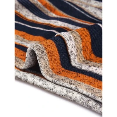 Agnes Orinda Plus Size Jacket For Women Pullover Zip Up Stripe Printed Sleeveless Knit Boho Vest Hoodie 6 Agnes Orinda Plus Size Jacket For Women Pullover Zip Up Stripe Printed Sleeveless Knit Boho Vest Hoodie - Image 4