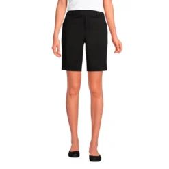 Lands' End Women's Lands' End Flex High Rise 10" Shorts 7 Lands' End Women's Lands' End Flex High Rise 10" Shorts -Avenue Clothing Shop GUEST fece58ba 7826 4df7 b70b c0a392a3d2df