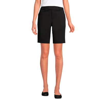 Lands' End Women's Lands' End Flex High Rise 10" Shorts 5 Lands' End Women's Lands' End Flex High Rise 10" Shorts - Image 3