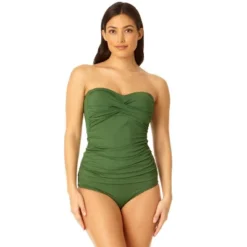 Anne Cole - Women's Twist Front Bandeaukini Swim Top 37 Anne Cole - Women's Twist Front Bandeaukini Swim Top -Avenue Clothing Shop GUEST ffc345ca a2f9 44a2 9eaf c2fef59c3ed0