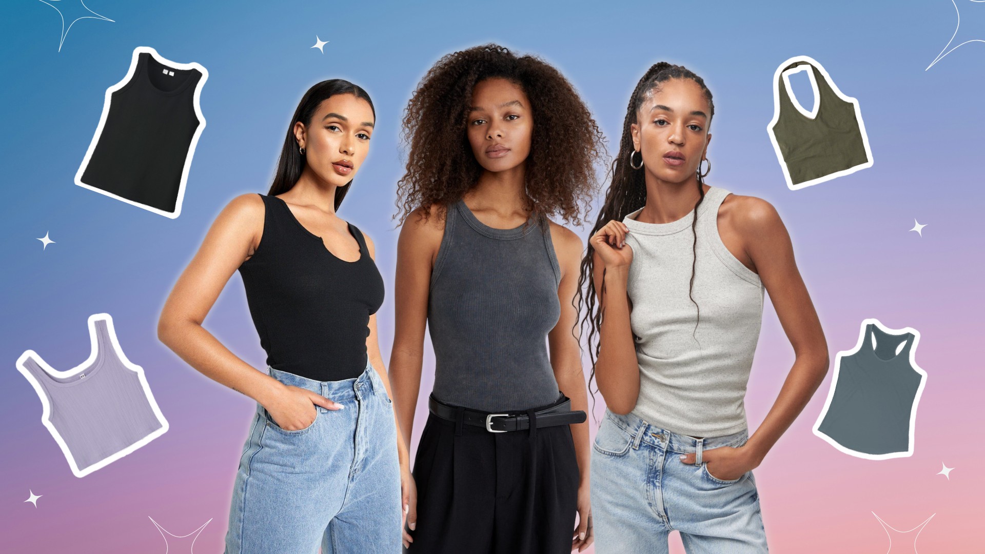 Avenue Clothing Shop -Avenue Clothing Shop Types of Tank Tops Featured Image